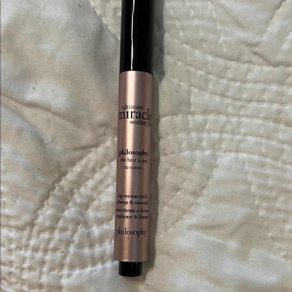 Philosophy Ultimate Miracle Worker Fix Lip Serum Stick - Rose Gold